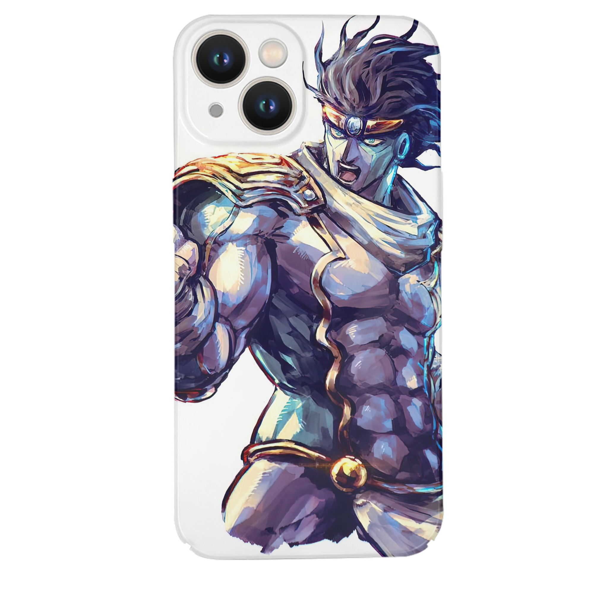 （画像用） ジョジョの奇妙な冒険 JoJo's Bizarre Adventure 【iPhone 14シリーズ対応】ハードケース
